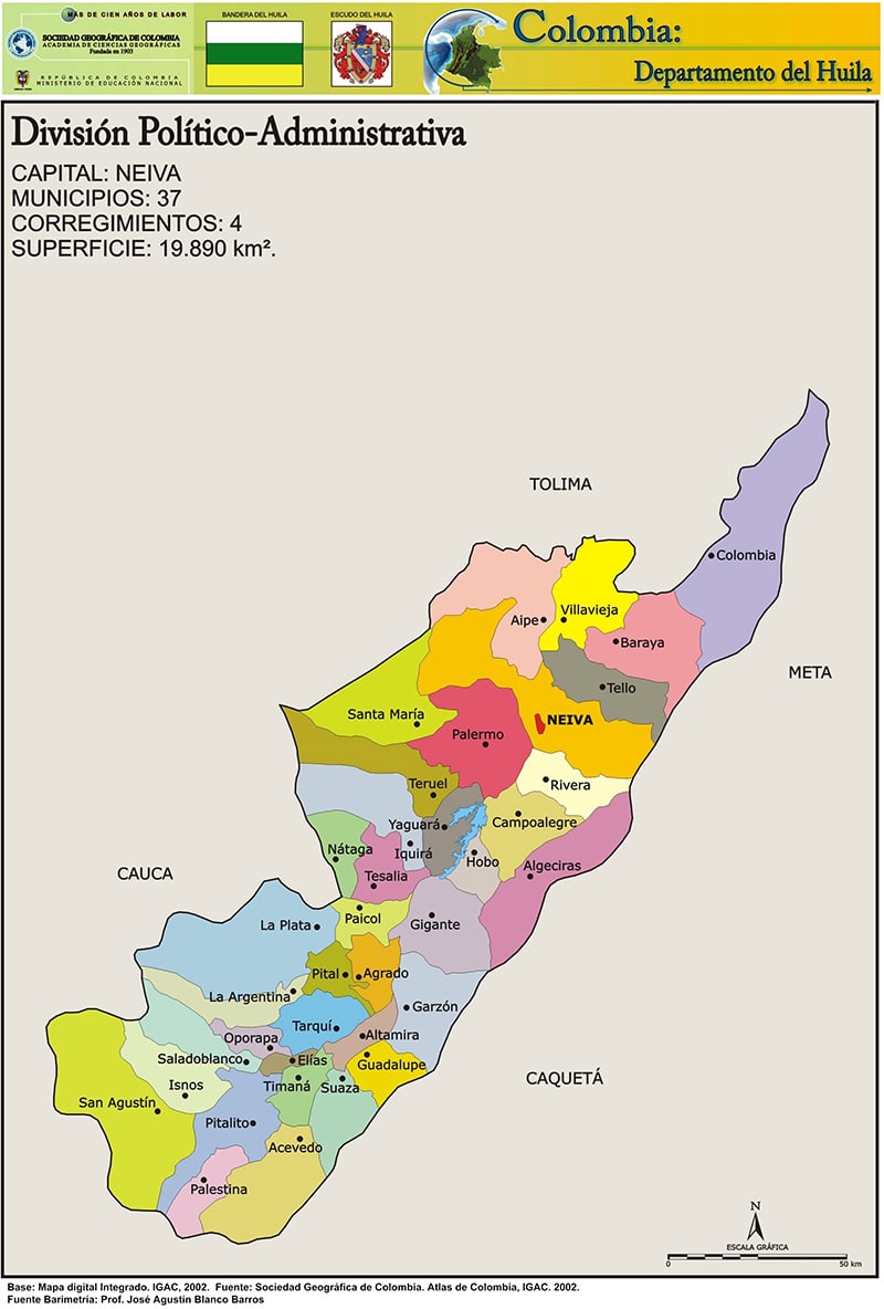 Huila department colombia hi-res stock photography and images - Alamy