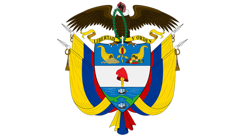 Escudo de Colombia: Forma y Significado del Escudo de Armas de ...